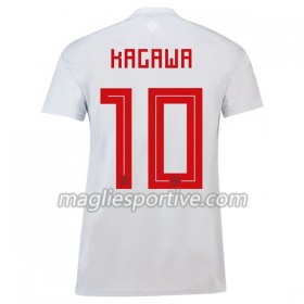 Completo Calcio Giappone Kagawa 10 Divisa Trasferta Mondiali 2018